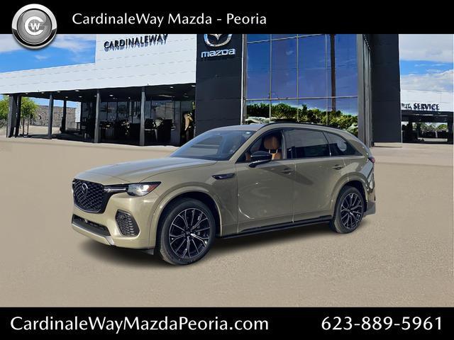 new 2025 Mazda CX-70 car, priced at $53,081