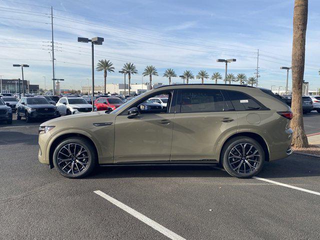 new 2025 Mazda CX-70 car, priced at $57,042