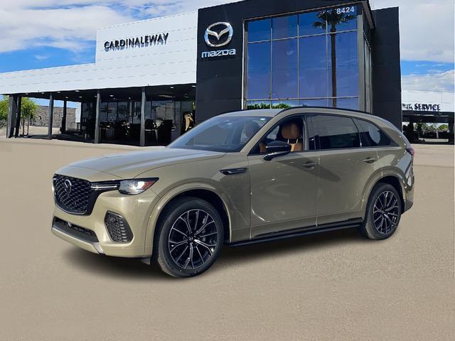 new 2025 Mazda CX-70 car, priced at $54,081