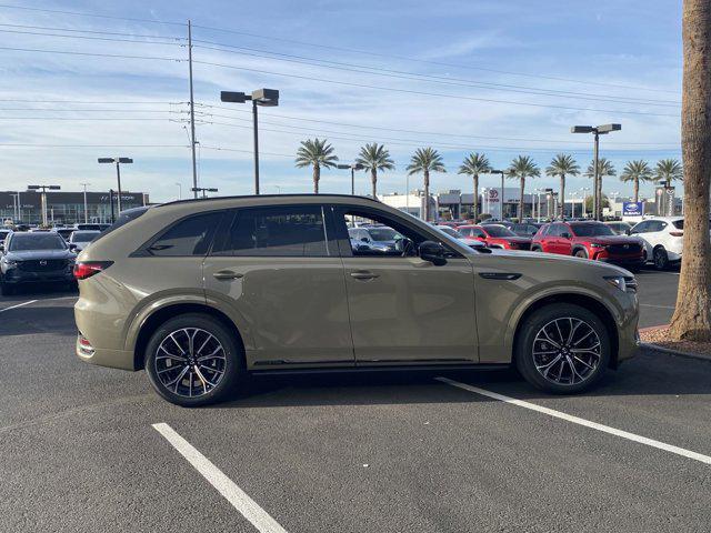 new 2025 Mazda CX-70 car, priced at $57,042