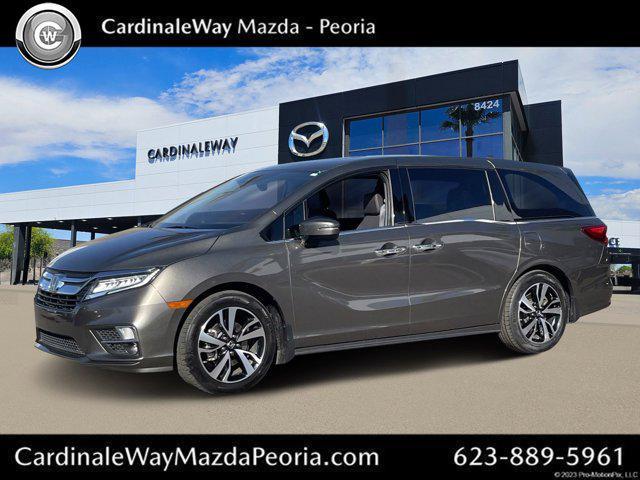 used 2019 Honda Odyssey car, priced at $29,799