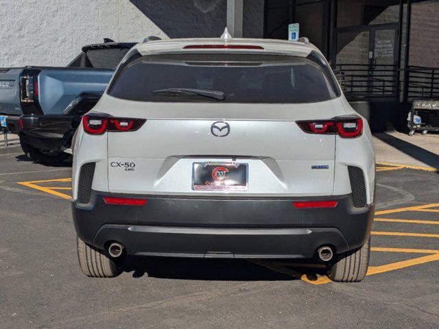 new 2025 Mazda CX-50 Hybrid car, priced at $41,182