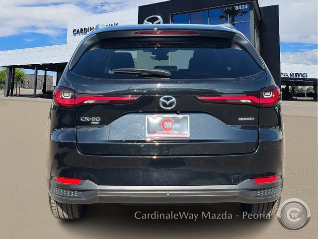 used 2024 Mazda CX-90 car, priced at $26,130