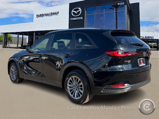 used 2024 Mazda CX-90 car, priced at $26,130