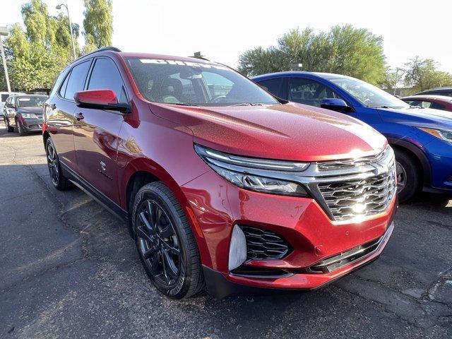 used 2022 Chevrolet Equinox car, priced at $22,009