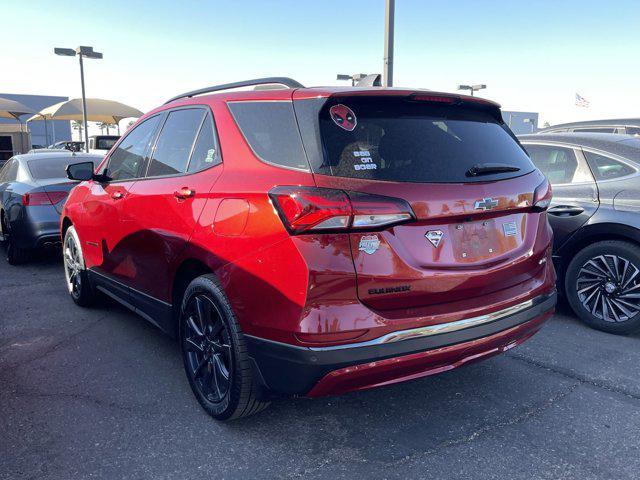 used 2022 Chevrolet Equinox car, priced at $22,009