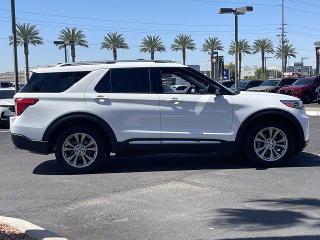 used 2023 Ford Explorer car, priced at $28,935