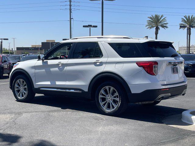 used 2023 Ford Explorer car, priced at $28,935
