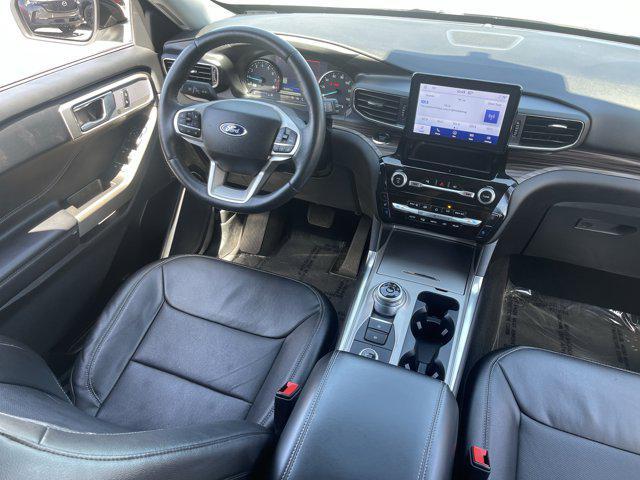 used 2023 Ford Explorer car, priced at $28,935