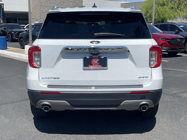 used 2023 Ford Explorer car, priced at $28,935