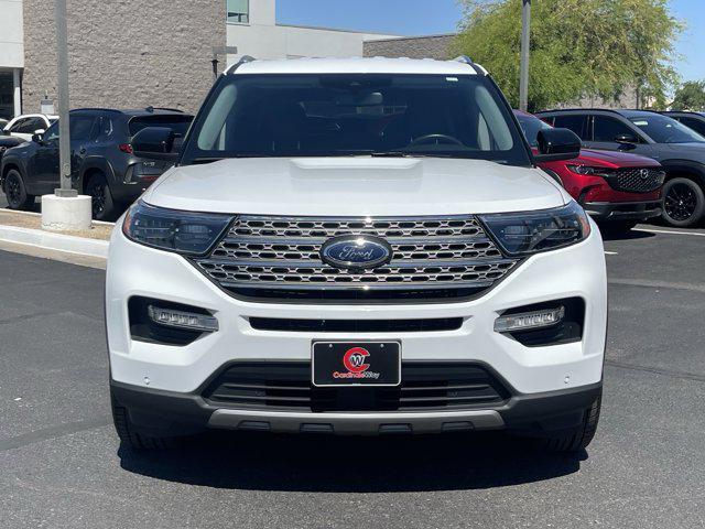 used 2023 Ford Explorer car, priced at $28,935