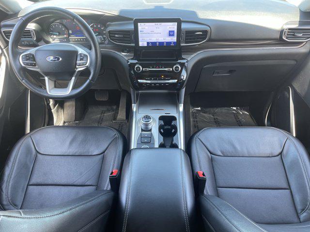 used 2023 Ford Explorer car, priced at $28,935