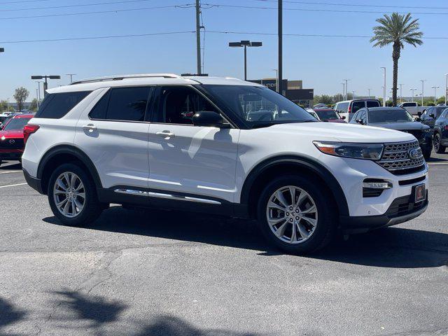 used 2023 Ford Explorer car, priced at $28,935