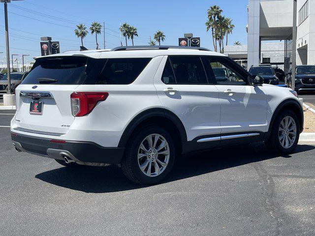 used 2023 Ford Explorer car, priced at $28,935