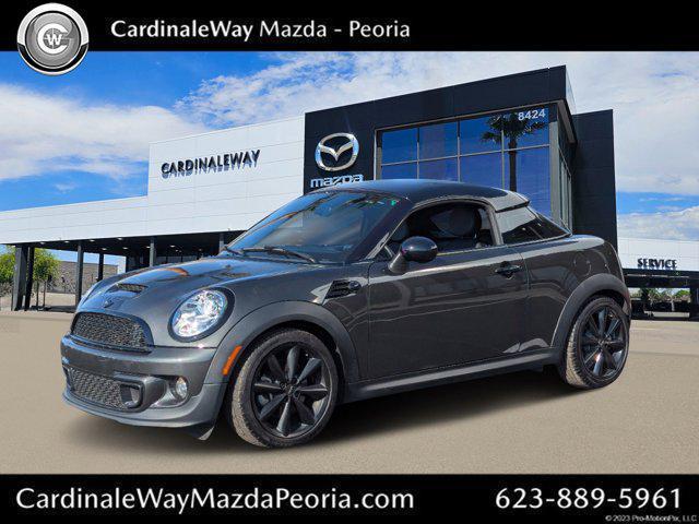 used 2013 MINI Coupe car, priced at $13,373