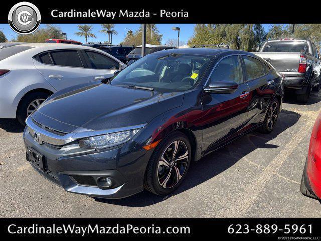 used 2016 Honda Civic car, priced at $20,554