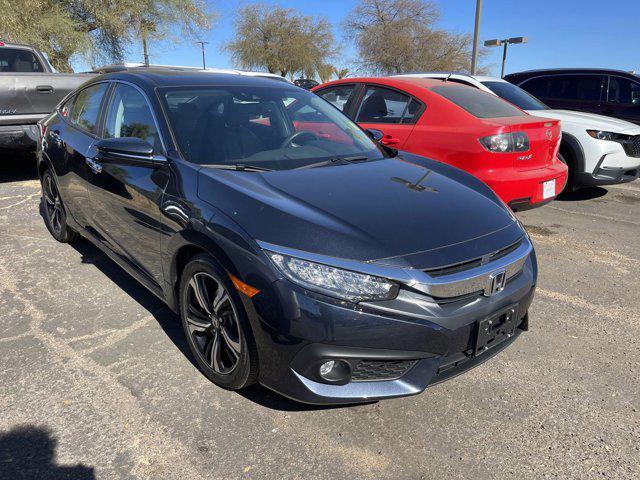 used 2016 Honda Civic car, priced at $20,554