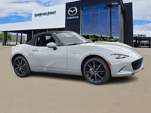 new 2025 Mazda MX-5 Miata car, priced at $35,487