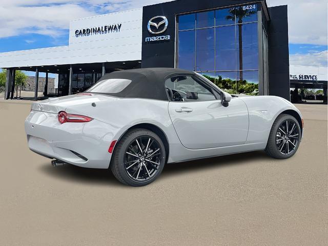 new 2025 Mazda MX-5 Miata car, priced at $35,487