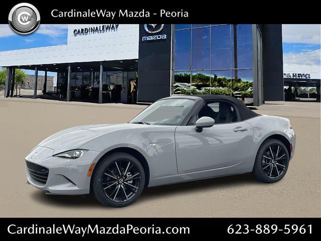 new 2025 Mazda MX-5 Miata car, priced at $35,487