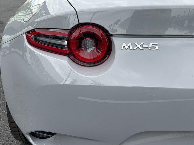 new 2025 Mazda MX-5 Miata car, priced at $35,487