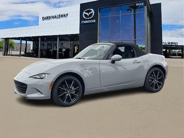 new 2025 Mazda MX-5 Miata car, priced at $35,487