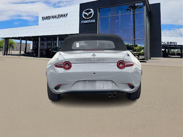 new 2025 Mazda MX-5 Miata car, priced at $35,487