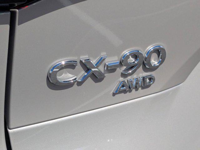 new 2025 Mazda CX-90 car, priced at $41,376