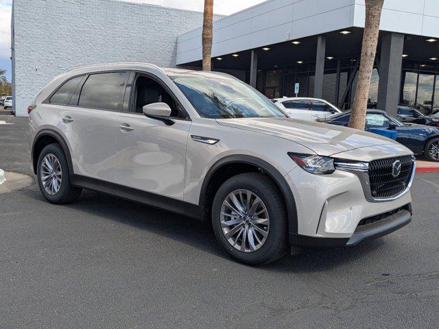 new 2025 Mazda CX-90 car, priced at $41,376