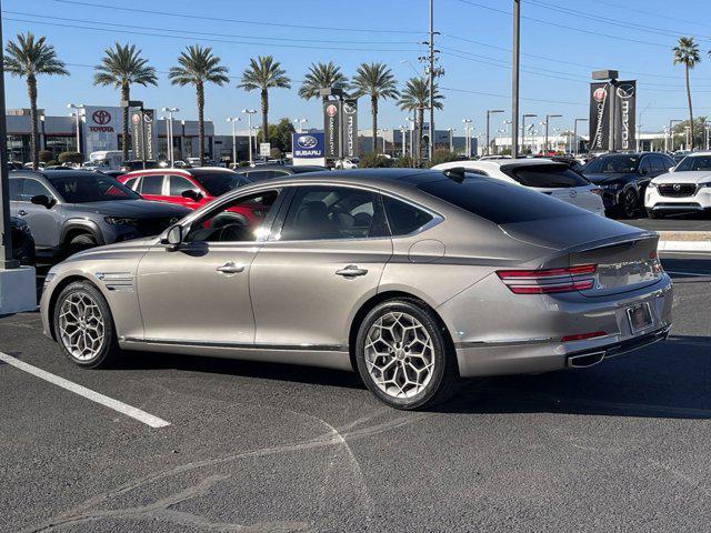 used 2021 Genesis G80 car, priced at $30,565