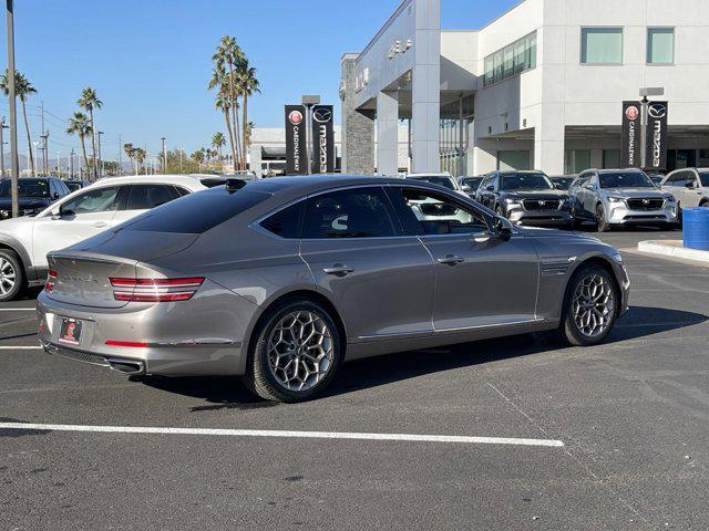 used 2021 Genesis G80 car, priced at $30,565