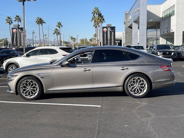 used 2021 Genesis G80 car, priced at $30,565