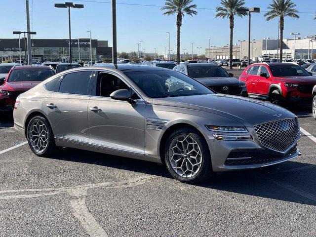 used 2021 Genesis G80 car, priced at $30,565