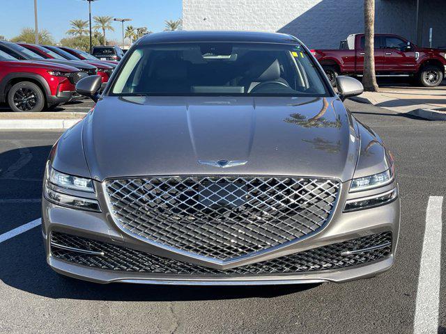 used 2021 Genesis G80 car, priced at $30,565