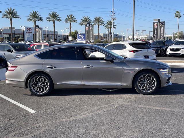 used 2021 Genesis G80 car, priced at $30,565