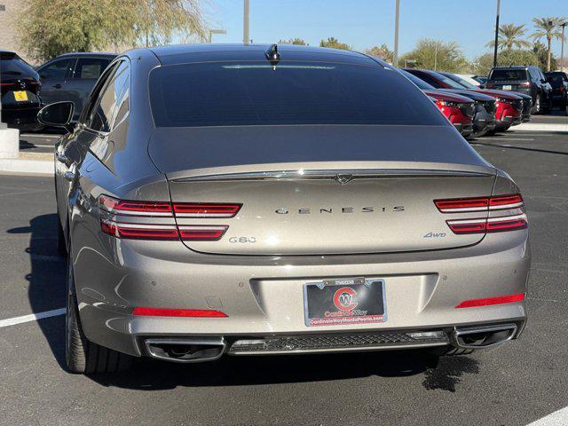 used 2021 Genesis G80 car, priced at $30,565