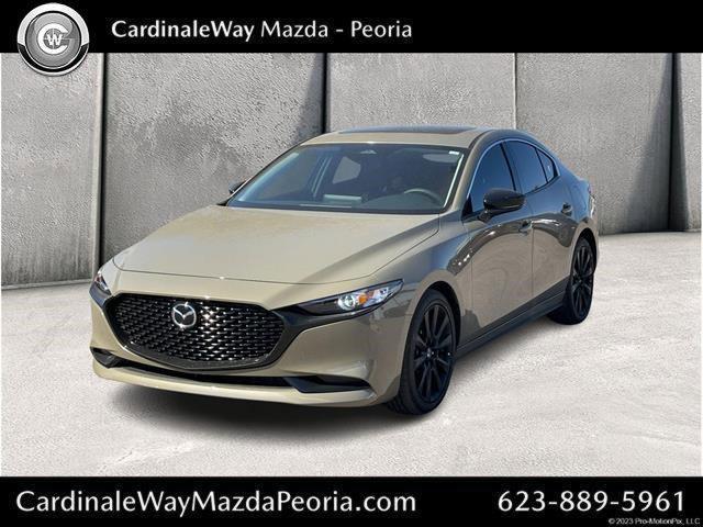 used 2024 Mazda Mazda3 car, priced at $25,399