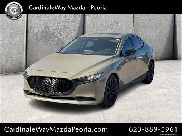 used 2024 Mazda Mazda3 car, priced at $25,399