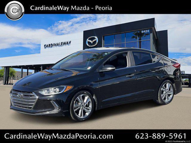 used 2017 Hyundai Elantra car, priced at $10,988