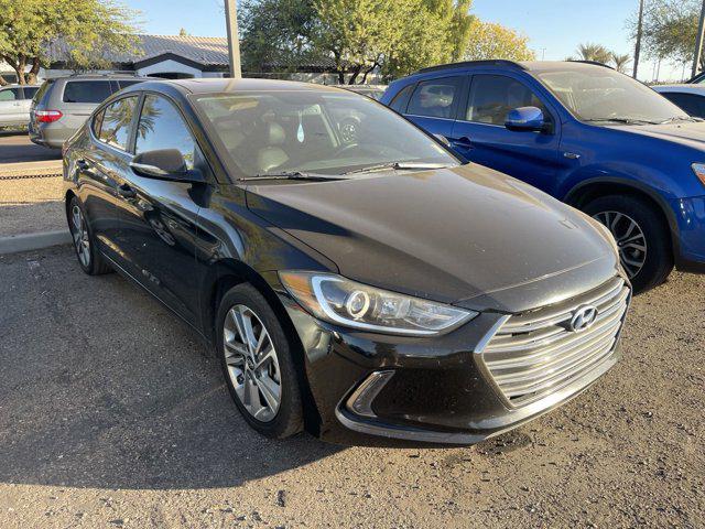 used 2017 Hyundai Elantra car, priced at $12,830