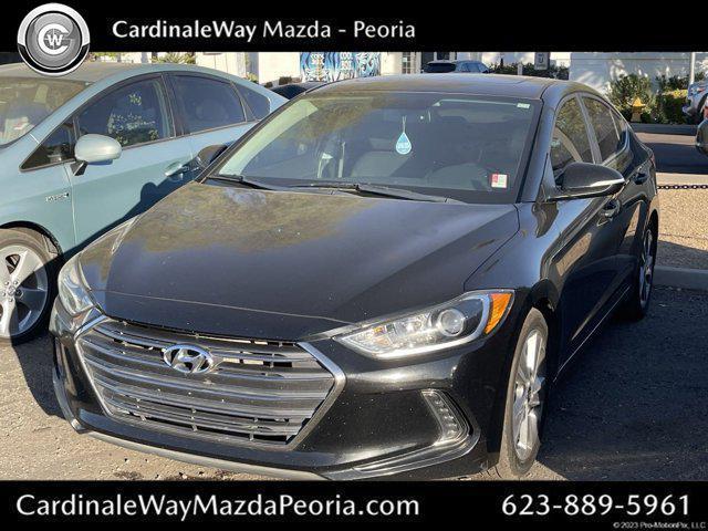 used 2017 Hyundai Elantra car, priced at $12,830