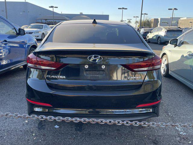 used 2017 Hyundai Elantra car, priced at $12,830