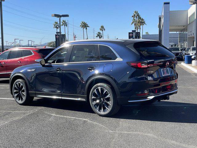 new 2025 Mazda CX-90 PHEV car, priced at $58,576