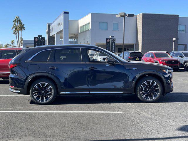 new 2025 Mazda CX-90 PHEV car, priced at $58,576