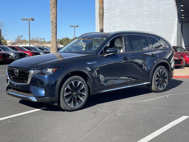 new 2025 Mazda CX-90 PHEV car, priced at $58,576