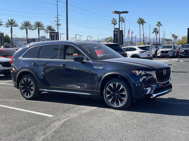 new 2025 Mazda CX-90 PHEV car, priced at $58,576