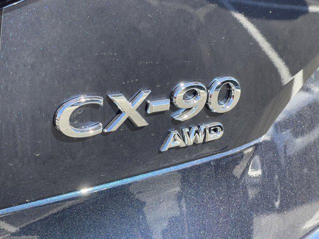 new 2025 Mazda CX-90 PHEV car, priced at $58,576