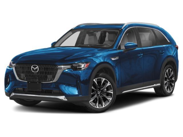 new 2025 Mazda CX-90 PHEV car, priced at $58,680