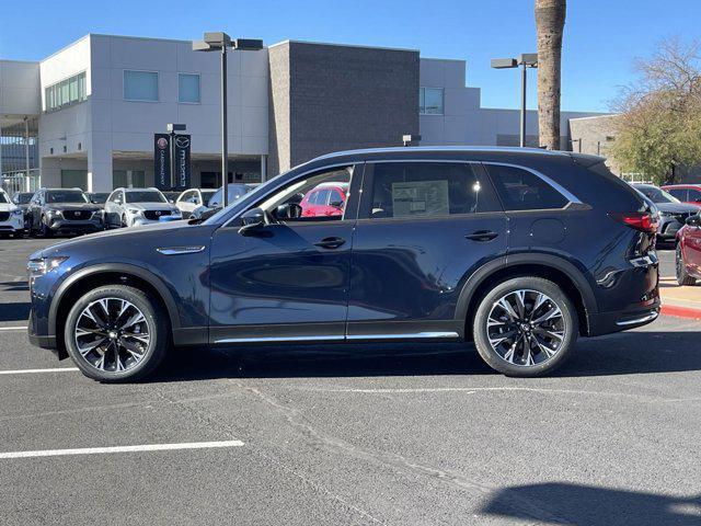 new 2025 Mazda CX-90 PHEV car, priced at $58,576