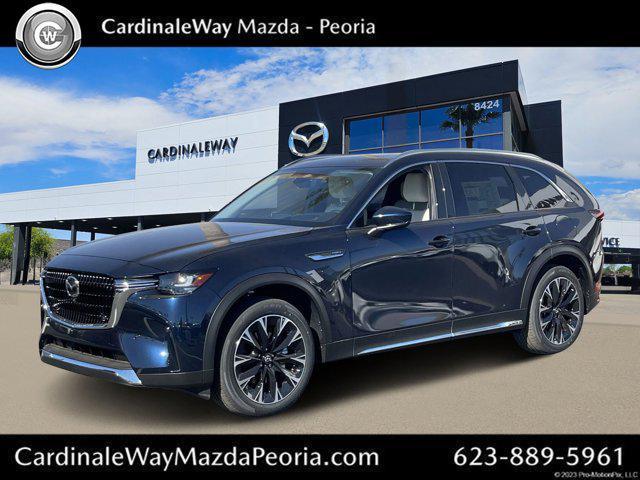 new 2025 Mazda CX-90 PHEV car, priced at $58,576